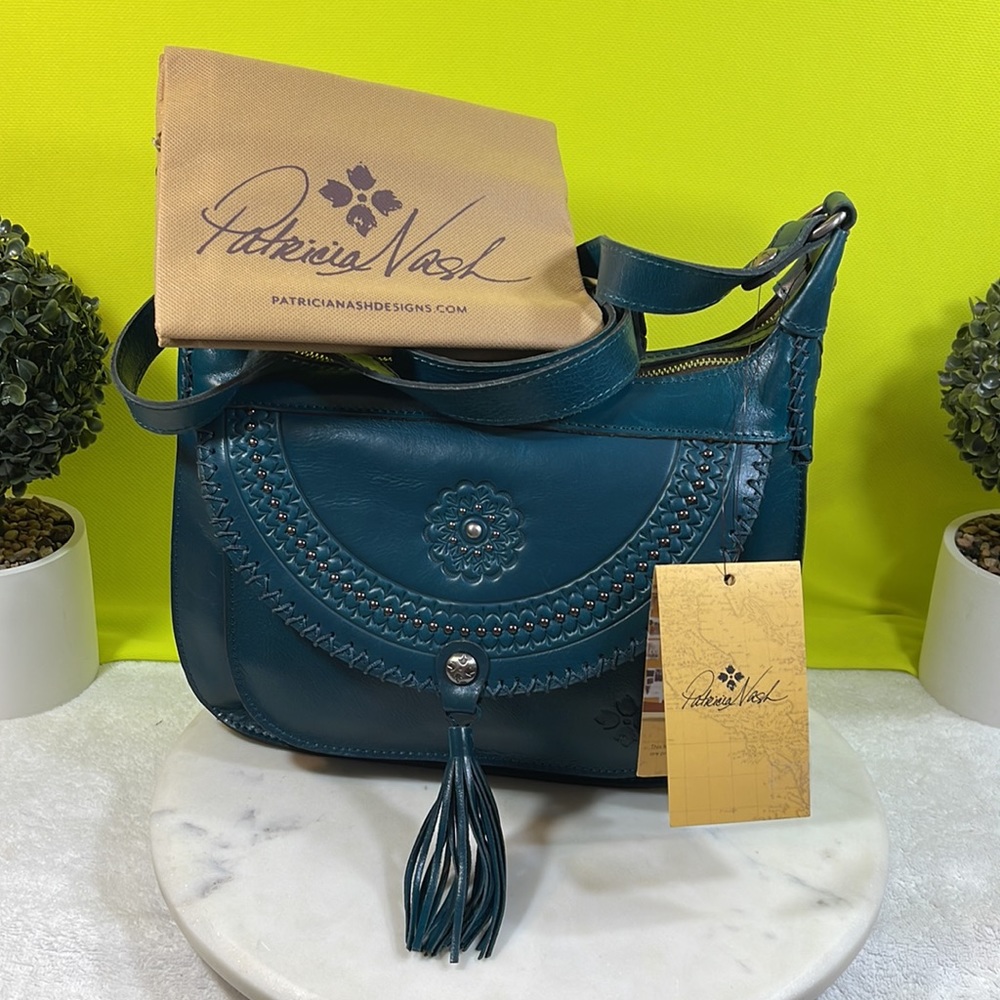 💙”Patricia Nash”💙 Distressed Vintage Collection - NWT - Picture 11 of 11